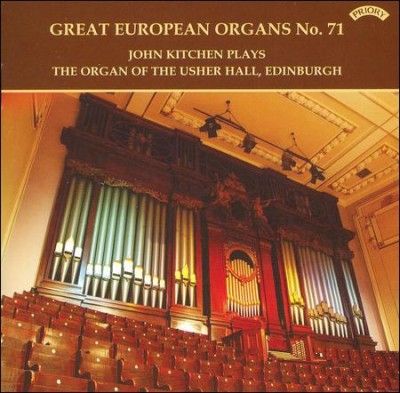 Great European Organs 71 (Kitchen) (CD / Album)