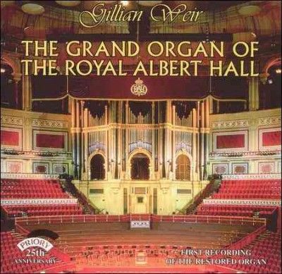 Grand Organ of the Royal Albert Hall, The (Weir) (CD / Album)