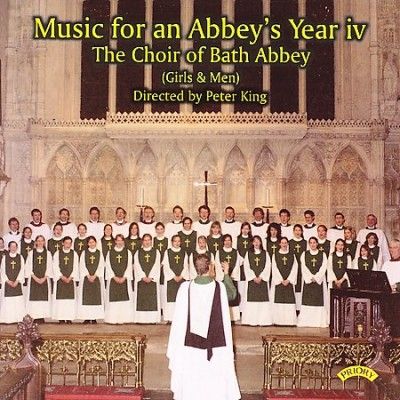 Music for an Abbey's Year Vol. 4 (Choir of Bath Abbey) (CD / Album)