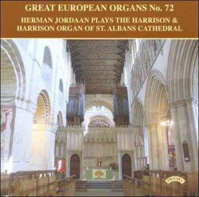Great European Organs No. 72 (CD / Album)