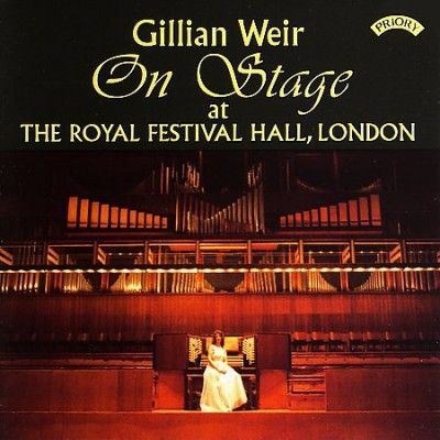 On Stage at the Royal Festival Hall (Weir) (CD / Album)