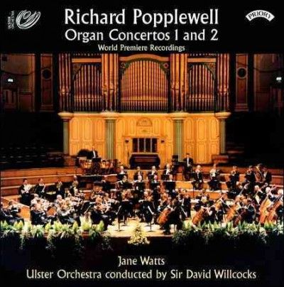 Organ Concertos 1 and 2, Elegy for Organ, Suite for Organ (CD / Album)