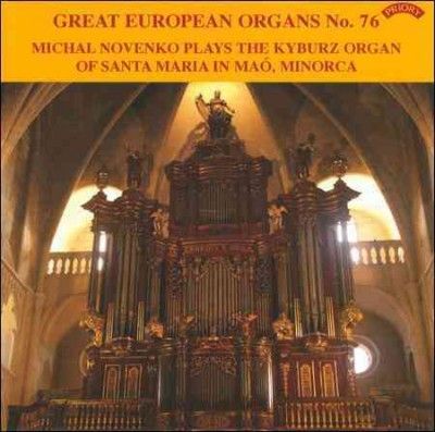 Great European Organs 76 (Novenko) (CD / Album)