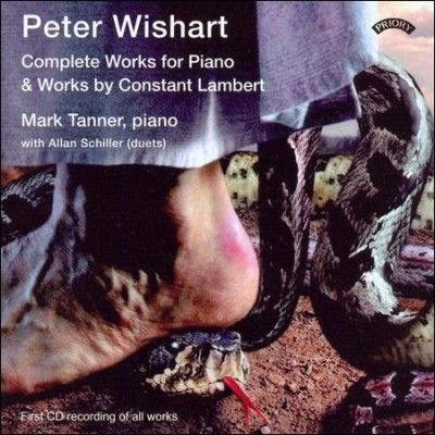 Complete Works for Piano of Peter Wishart (CD / Album)