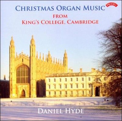 Christmas Organ Music from King's College Cambridge (Hyde) (CD / Album)