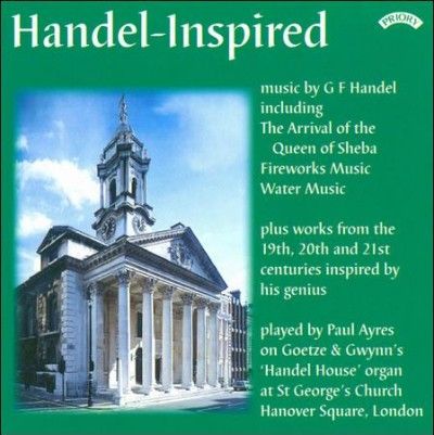 Handel Inspired:St George's Church Ha - (Import CD)