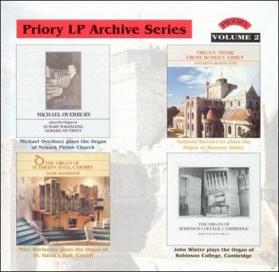 Lp Archive Series 2:Organ Music - (Import CD)