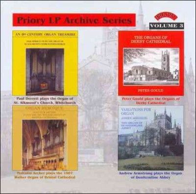 Priory Lp Archive Series Vol. 3 (Archer, Gould, Armstrong) (CD / Album)