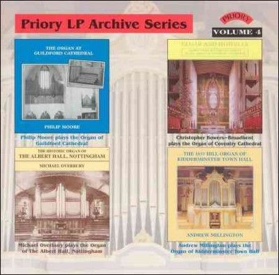 Lp Archive Series Volume 4 (Millington, Moore, Overbury) (CD / Album)