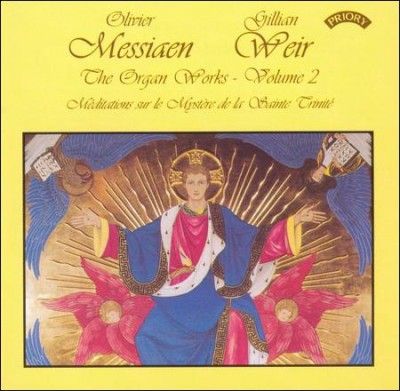 Complete Organ Works Volume 2 (Weir) (CD / Album)