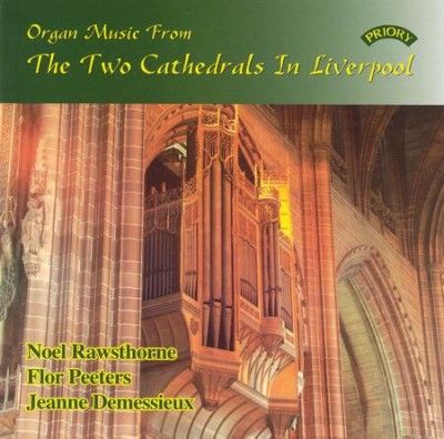 Organ Music from the 2 Cathedrals in Liverpool (Rawsthorne) (CD / Album)