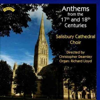 Anthems from the 17th and 18th Centuries (CD / Album)
