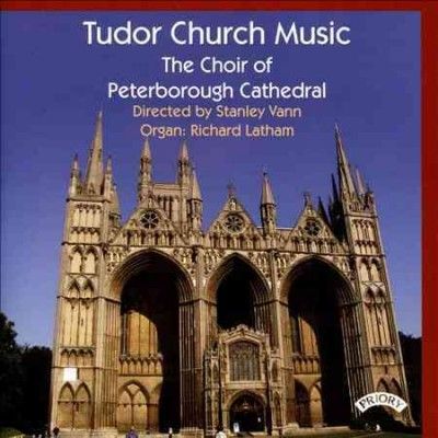 Tudor Church Music (CD / Album)