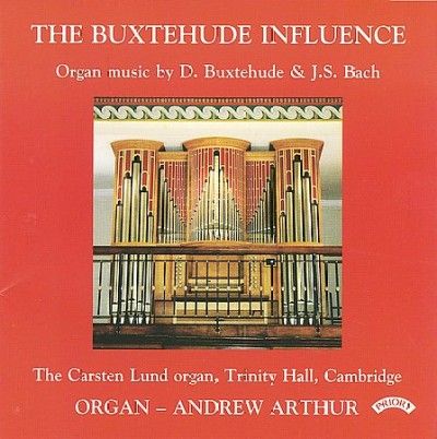 Buxtehude Influence/Carsten Lund Orga - (Import CD)