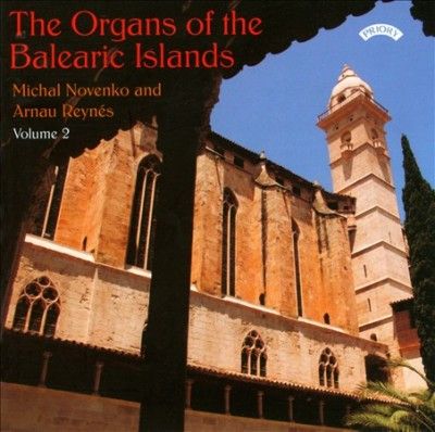 The Organs of the Balearic Islands (CD / Album)
