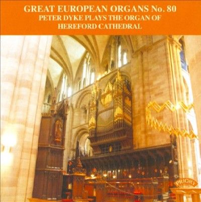 Great European Organs No. 80 (CD / Album)