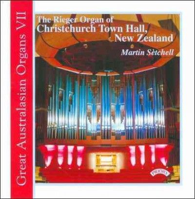 The Rieger Organ of Christchurch Town Hall, New Zealand (CD / Album)