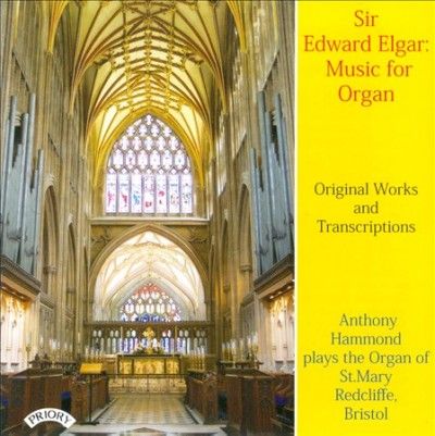 Edward Elgar: Music for Organ (CD / Album)
