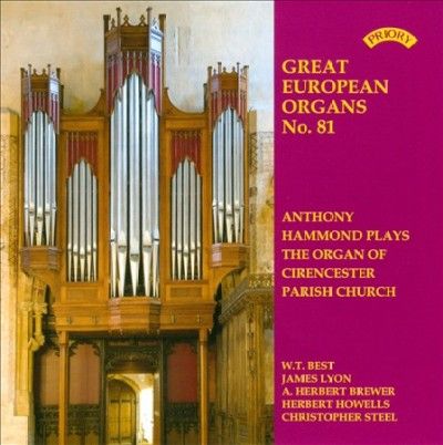Great European Organs No. 81 (CD / Album)