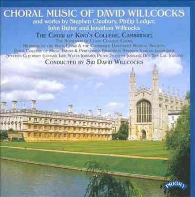 Choral Music of David Willcocks (CD / Album)