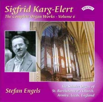 Sigfrid Karg-Elert: The Complete Organ Works (CD / Album)