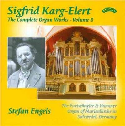Sigfrid Karg-Elert: The Complete Organ Works (CD / Album)