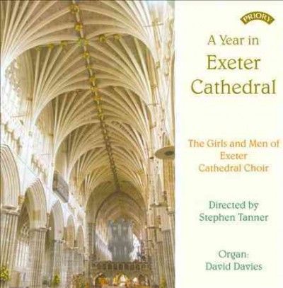 A Year in Exeter Cathedral (CD / Album)