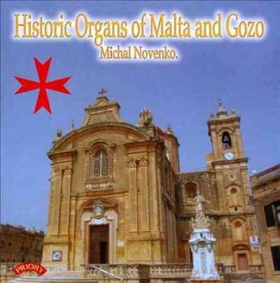 Historic Organs of Malta and Gozo (CD / Album)