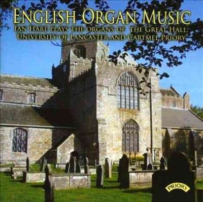 English Organ Music (CD / Album)