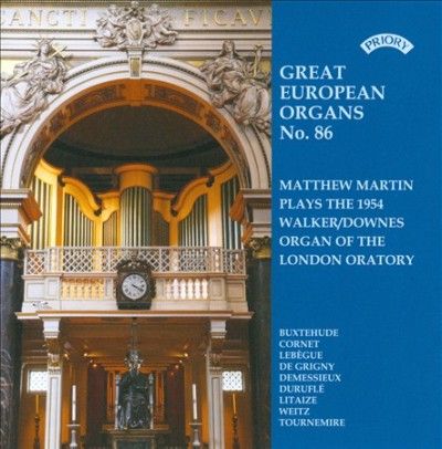 Great European Organs No. 86 (CD / Album)