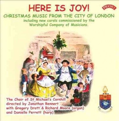 Here is Joy:Christmas Music - (Import CD)