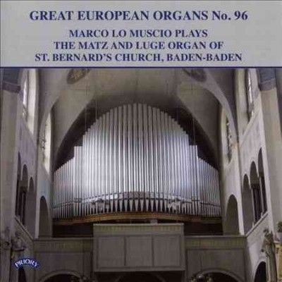 Great European Organs No. 96 (CD / Album)