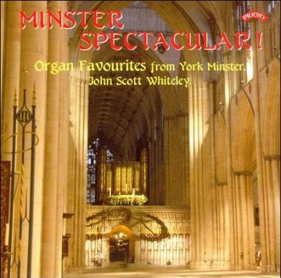 Minster Spectacular (Whiteley) (CD / Album)