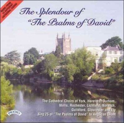 Splendour of the Psalms of David (CD / Album)