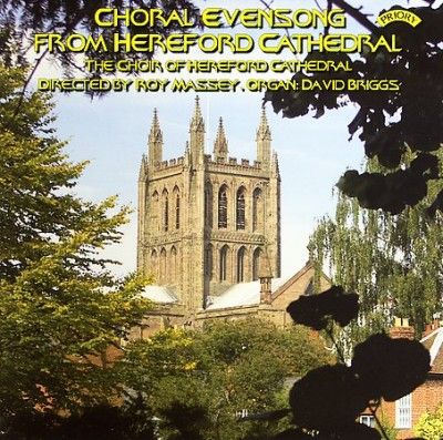 Choral Evensong from Hereford Cathedral (CD / Album)