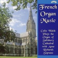 French Organ Music from Salisbury Cat - (Import CD)