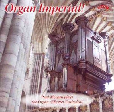 Organ Imperial/Exeter Cathedral - (Import CD)