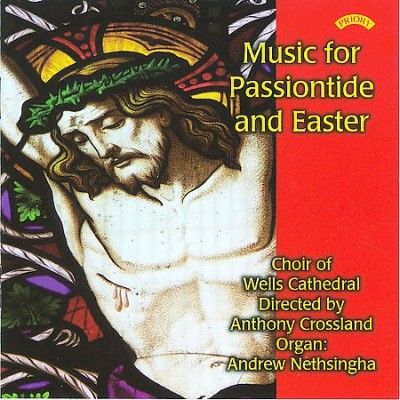 Music for Passiontide and Easter (Crossland) (CD / Album)