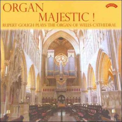 Organ Majestic! (CD / Album)