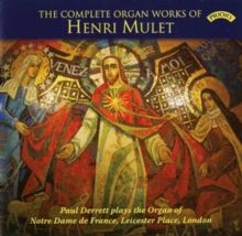 Mulet:Complete Organ Works - (Import CD)