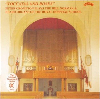 Toccatas and Roses - (Import CD)