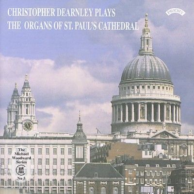 Plays the Organs of St Paul's Cathedral (CD / Album)