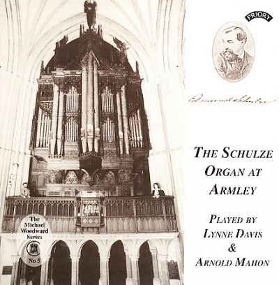 Schulze Organ at Armley, The (Davis, Mahon) (CD / Album)