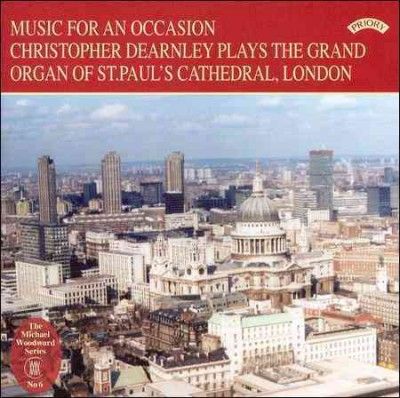 Music for an Occasion (Dearnley) (CD / Album)