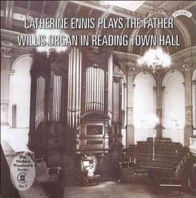 Plays the Father Willis Organ in Reading Town Hall (CD / Album)
