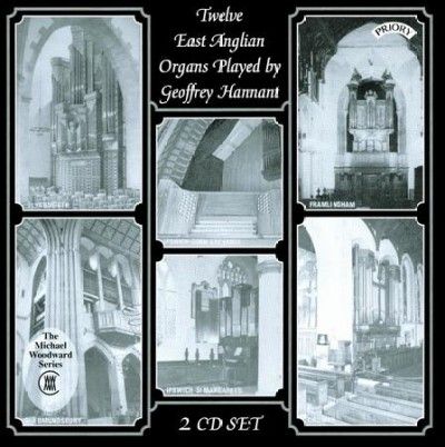 Twelve East Anglian Organs:St Edmunds - (Import CD)