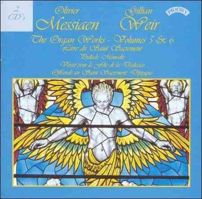 Organ Works, The - Vol. 5 and 6 (Weir) (CD / Album)