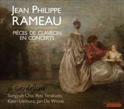 Jean Philippe Rameau: Pieces De Clavecin En Concerts (CD / Album)