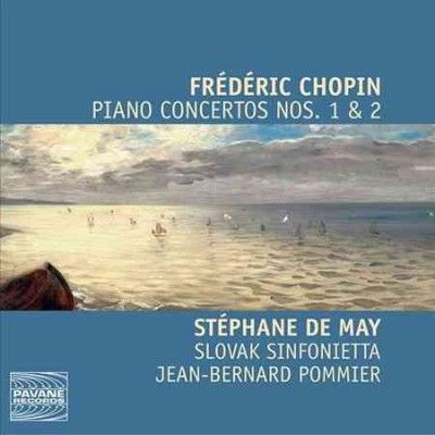 Stephane De May - Chopin: Piano Ctos Nos 1 &amp; 2 (CD)