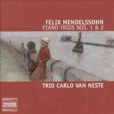Trio Carlo Van Neste - Mendelssohn: Piano Trios Nos 1 &amp; 2 (CD)